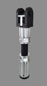 Fine adjustment monopod